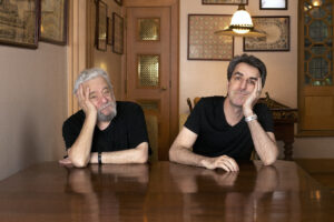 Featured image for “Jason Robert Brown and Stephen Sondheim: Live in Concert”