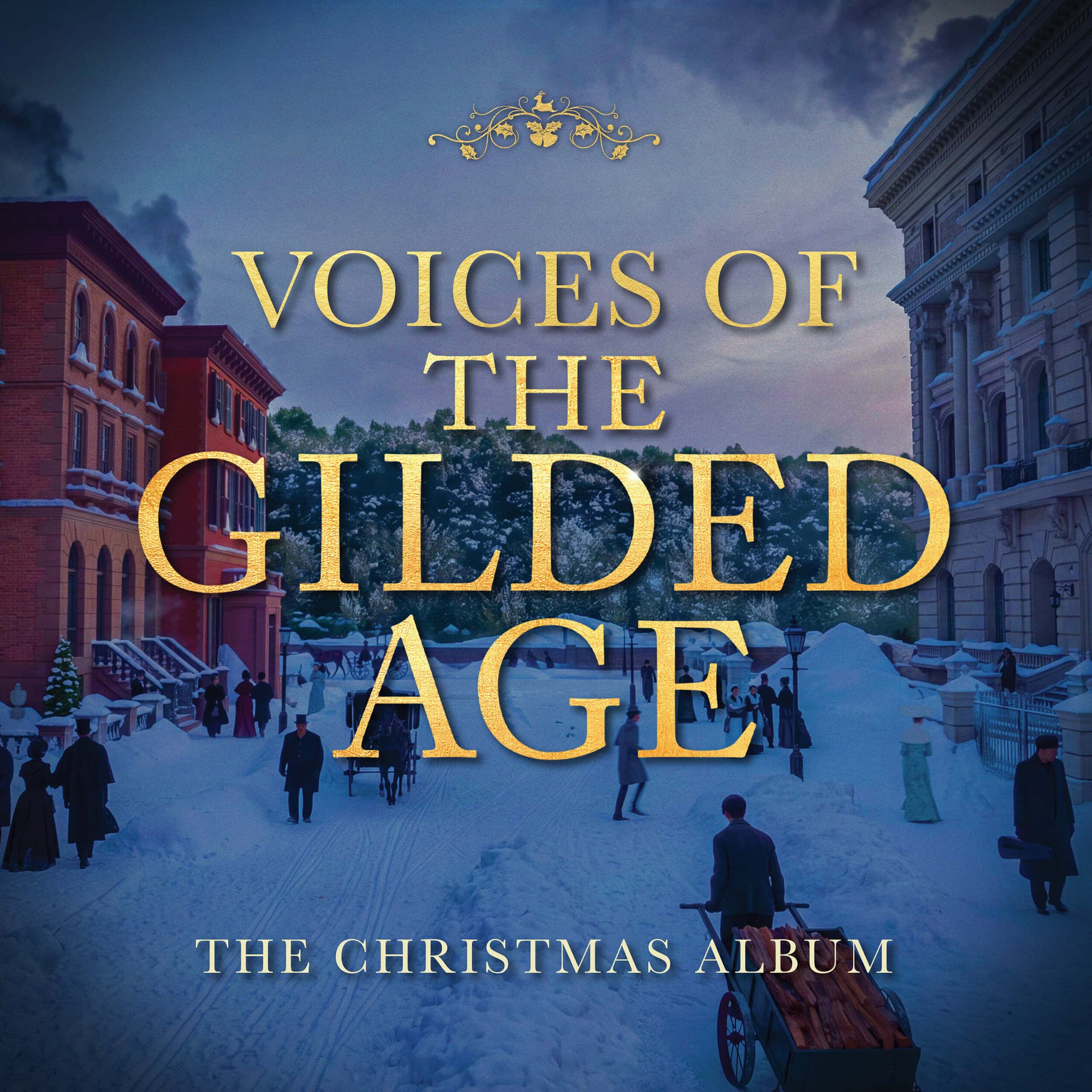 Featured image for “Voices of the Gilded Age: The Christmas Album”